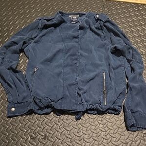 GAP Deep Blue Casual Jacket